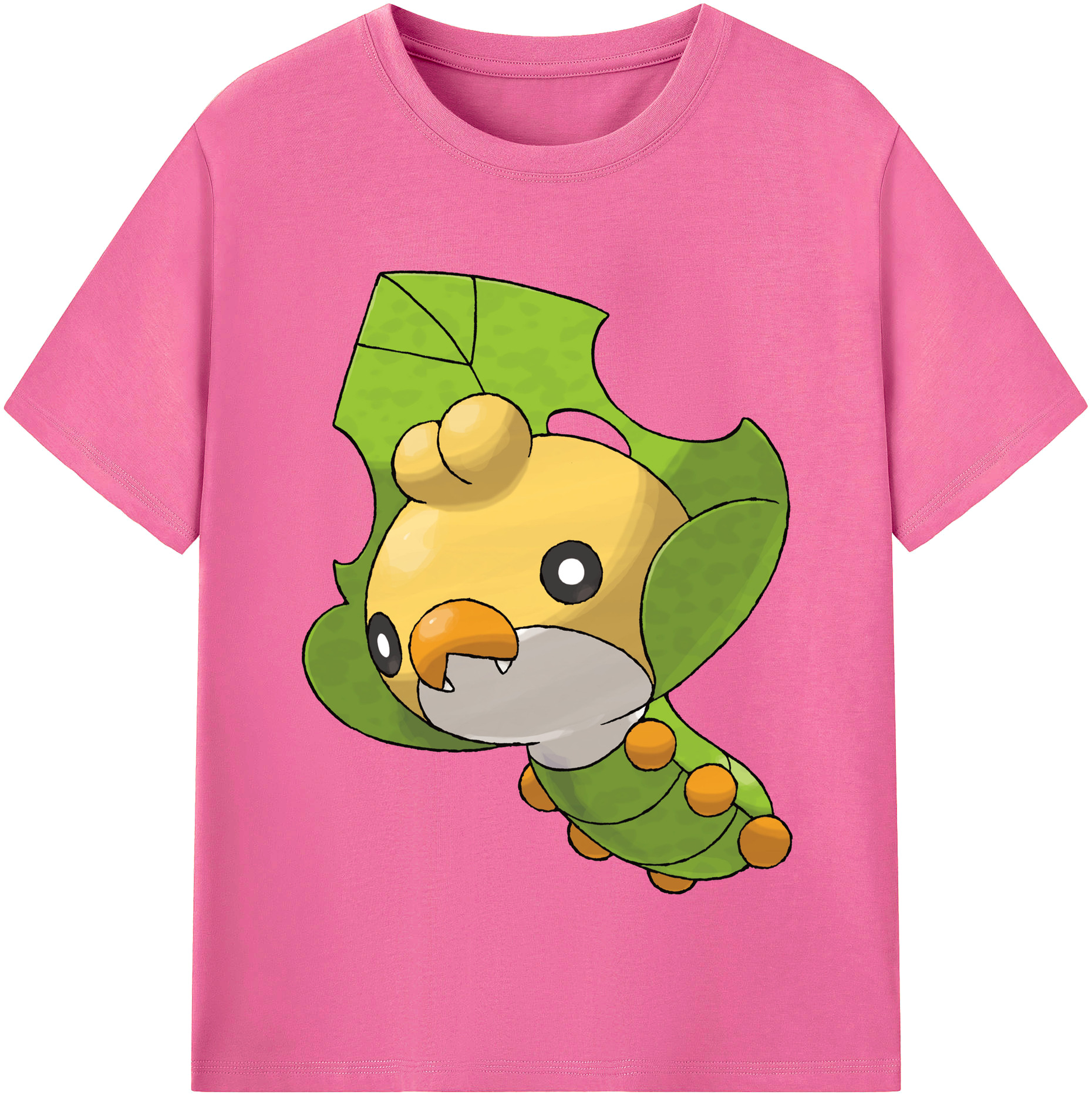 （画像用） ポケットモンスター Pokémon レディースカジュアルプリントTシャツ（綿100％）